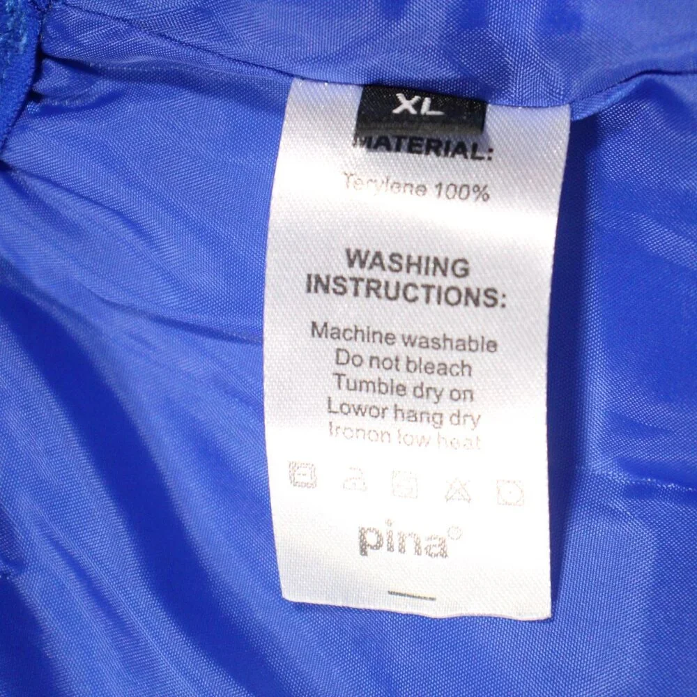 Winter Coat for Dogs, Jacket with Buttons and Zipper, Windproof and Warm